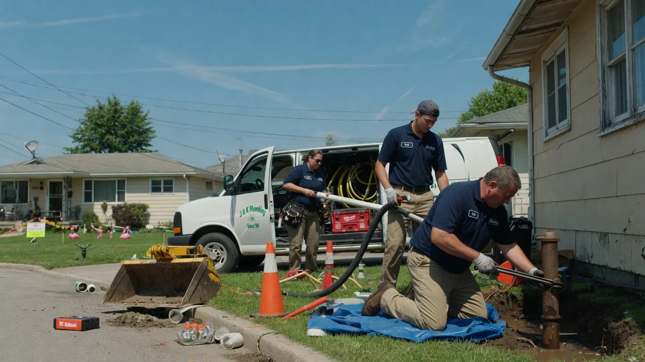 Emergency Plumber in Rexford, KS near me